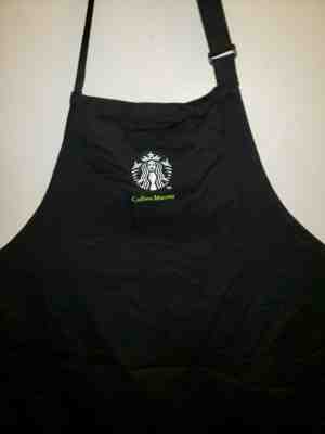 Starbucks Barista Black Coffee Master Apron Lightly Used - Sold on eBay Jan, 18th 2020 for $22.00