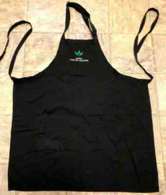 Rare!! Black starbucks coffee master apron Used As Is See Pictures - Sold on eBay Jan, 18th 2020 for $24.99