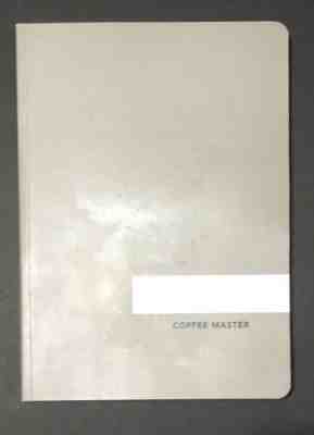 Starbucks Coffee Master Journal With CD ~ NEW ~ RARE COLLECTIBLE STARBUCKS ITEM! - Sold on eBay Jan, 18th 2020 for $19.99