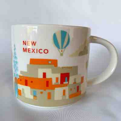 Starbucks 2014 You Are Here New Mexico Mug 14oz - EXCELLENT Condition - Sold on eBay Jan, 18th 2020 for $17.99