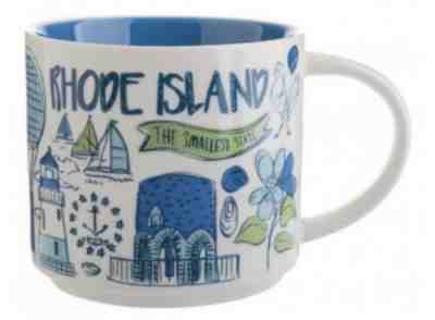 Starbucks “Been There Series” Rhode Island Coffee Mug - Sold on eBay Jan, 18th 2020 for $29.95
