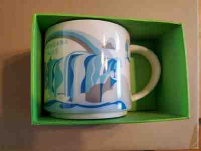 Starbucks NIAGRA FALLS 14 oz. Mug You are Here Collection 2014 In Box New - Sold on eBay Jan, 18th 2020 for $27.00
