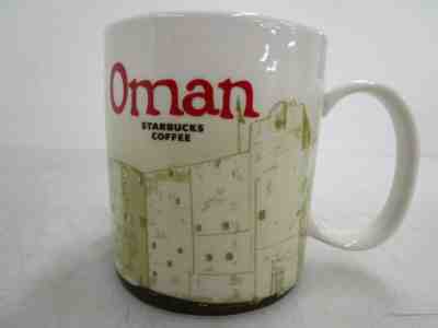 Starbucks OMAN 2013 City Icon Series Mug 16floz - Sold on eBay Jan, 18th 2020 for $16.50