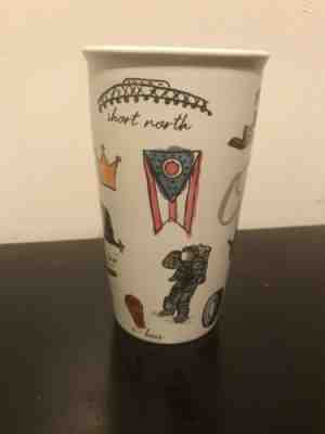 2017 Starbucks Ohio 12 oz. Been There Ceramic Tumbler Travel Mug Only - Sold on eBay Jan, 18th 2020 for $19.99
