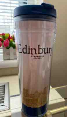 Starbucks Edinburgh Travel Mug Limited Edition 12oz - Sold on eBay Jan, 18th 2020 for $28.99