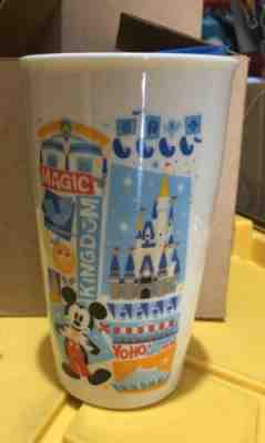 Starbucks Disney Magic Kingdom Park Icons Tumbler Mug Cup 12oz - Sold on eBay Jan, 18th 2020 for $34.75