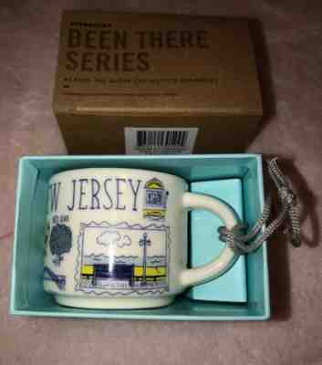 STARBUCKS 2018 YAH NEW JERSEY DEMI ORNAMENT MUG COFFEE NEW IN BOX - Sold on eBay Jan, 18th 2020 for $25.00