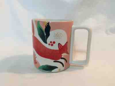 Starbucks Holiday 2019 Red Fox Mug. 12 fl oz. Brand New! - Sold on eBay Jan, 18th 2020 for $15.00