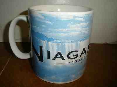 STARBUCKS 2004 COFFEE MUG - NIAGARA FALLS IN LOVE SKYLINE COLLECTOR SERIES 1 - Sold on eBay Jan, 18th 2020 for $29.99