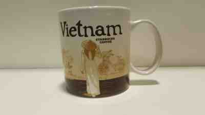Starbucks VIETNAM (Global Icon) 2013 16 oz Mug Ornament - Sold on eBay Jan, 18th 2020 for $20.00