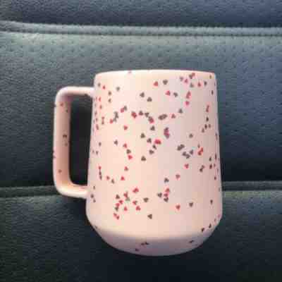 New! Starbucks VALENTINE'S Ceramic Heart 2020 MUG Cup IN HAND - Sold on eBay Jan, 18th 2020 for $33.45