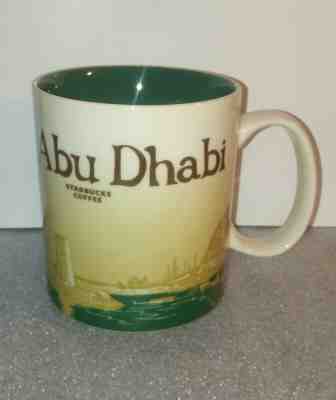 BUY 1,1 FREE (READ) Abu Dhabi Starbucks Mug / 2016 Global Icon City Coffee 16 oz - Sold on eBay Jan, 18th 2020 for $27.99