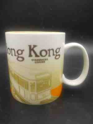 Starbucks Hong Kong 2012 Global Icon Collectors Series 16 oz City mug - Sold on eBay Jan, 18th 2020 for $24.99