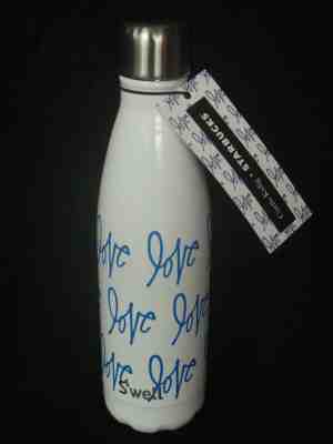 Starbucks Swell bottle Curtis Kulig love limited edition - Sold on eBay Jan, 18th 2020 for $25.99