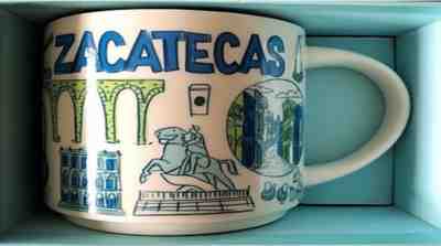 Starbucks Mexico Zacatecas Been There Series Mug Tazza Caneca Tasse ????? ????? - Sold on eBay Jan, 18th 2020 for $27.50