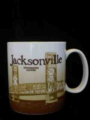 Starbucks Coffee Mug Jacksonville 2011 - Sold on eBay Jan, 18th 2020 for $46.00
