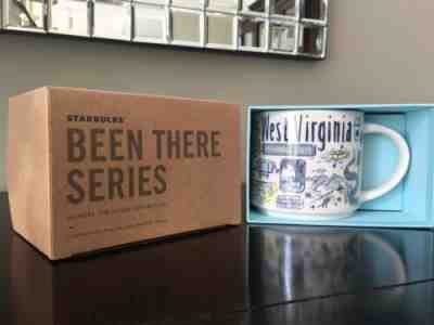 Starbucks West Virginia “Been There Series” 14oz Collector Mug - WV Mountaineers - Sold on eBay Jan, 18th 2020 for $37.00