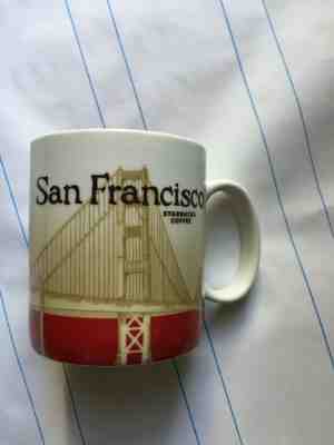 Starbucks Collector City Mug San Francisco 16oz NEW - Sold on eBay Jan, 18th 2020 for $24.99
