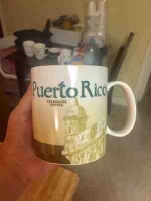 Starbucks City Icon Puerto Rico Coffee Mug Big 16oz (NIB) - Sold on eBay Jan, 18th 2020 for $24.99