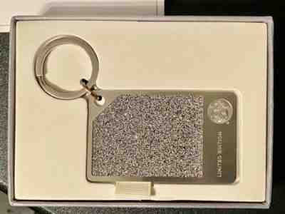 Starbucks Sterling Silver Gift Card - Swarovski Edition - Sold on eBay Jan, 18th 2020 for $100.00