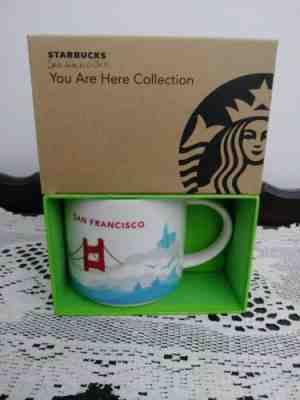 Starbucks San Francisco You Are Here Collection YAH City Mug 14 Oz New Boxed - Sold on eBay Jan, 18th 2020 for $25.00