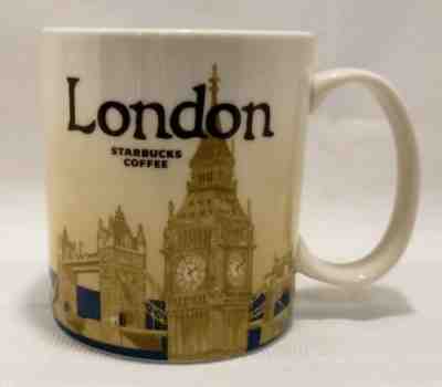 Starbucks Icon Mug - London - 16oz/473ml - Used - No Damage - EUC - Sold on eBay Jan, 18th 2020 for $39.97