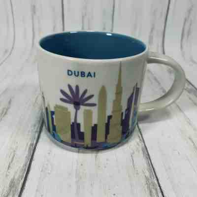  Starbucks Dubai Global Icon City Collector Coffee Mug Cup 14 oz Ceramic - Sold on eBay Jan, 18th 2020 for $28.00