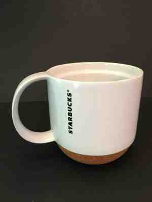 Starbucks Coffee Mug With Cork Bottom 2013 Collectible Rare Cup No Lid 12 Oz - Sold on eBay Jan, 18th 2020 for $17.97