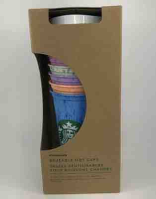 Starbucks Marble Hot Cup Summer 2019 Collection Pack of 6 - Sold on eBay Jan, 18th 2020 for $25.00