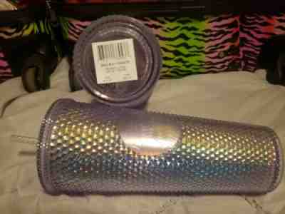 Starbucks Platinum Studded Venti Cold Cup Tumbler - Sold on eBay Jan, 17th 2020 for $100.00