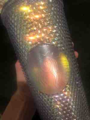 2018 Starbucks Iridescent Studded Tumbler New Read Description About Bottom - Sold on eBay Jan, 17th 2020 for $110.00