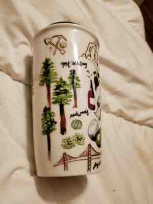 Starbucks california the golden state tumbler - Sold on eBay Jan, 17th 2020 for $17.98