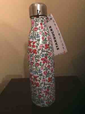 Starbucks Swell Liberty London Fabrics Water Bottle 17oz Eloise - Sold on eBay Jan, 17th 2020 for $19.99
