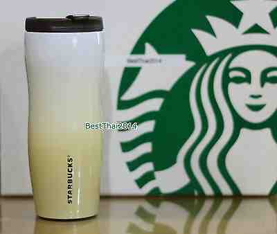 Starbucks 2012 12 Oz Stainless Steel Lucy CreamTumbler (BESTTHAI2014)