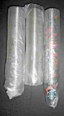 50 STARBUCKS Summer 2016 Limited Small 10oz. MINI FRAPPUCCINO Sealed CUPS & LIDS - Sold on eBay Jan, 17th 2020 for $19.99
