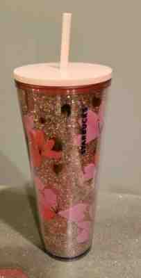 New! STARBUCKS Valentines 2020 TUMBLER HEARTS 24 OZ Cups IN HAND! - Sold on eBay Jan, 18th 2020 for $26.99