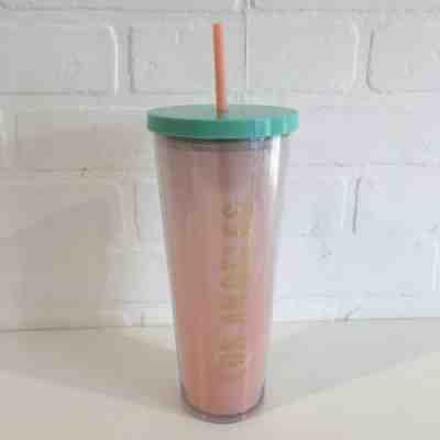 STARBUCKS  LOS ANGELES  VENTI COLD CUP TUMBLER  24 Oz SPRING 2019 - Sold on eBay Jan, 17th 2020 for $36.00