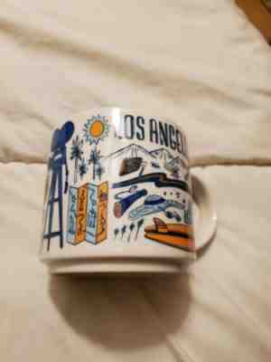 Starbucks Los Angeles been there series mug 2018 new - Sold on eBay Jan, 17th 2020 for $18.95
