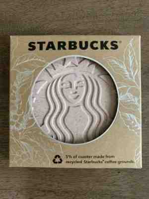 New Starbucks Coffee Cup Coaster, Set Of 2 - Sold on eBay Jan, 17th 2020 for $15.00