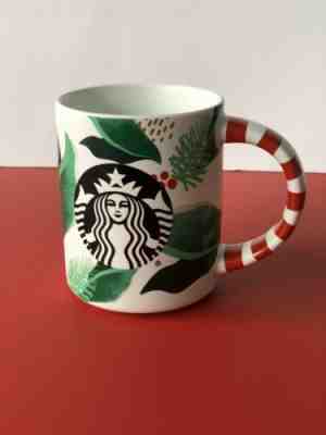 Starbucks Christmas Coffee Mug Cup Candy Cane 12oz Collection 2019 New - Sold on eBay Jan, 17th 2020 for $25.92