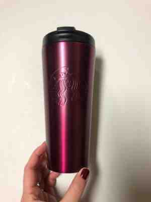 starbucks purple tumbler NEW 16 Oz - Sold on eBay Jan, 17th 2020 for $20.50
