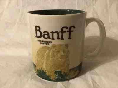  Starbucks Banff global icon series 16 oz. 2011 coffee mug, NEW - Sold on eBay Jan, 17th 2020 for $60.00