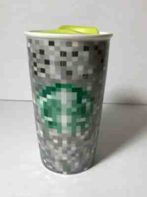 2012 Starbucks Rodarte Ceramic Double Walled Coffee Travel Mug New - Sold on eBay Jan, 17th 2020 for $19.95