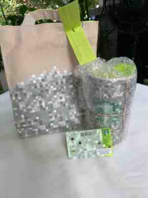 Rodarte Starbucks Traveler Mug Gift Bag set NEW exclusive coffee mug card holder - Sold on eBay Jan, 17th 2020 for $39.98