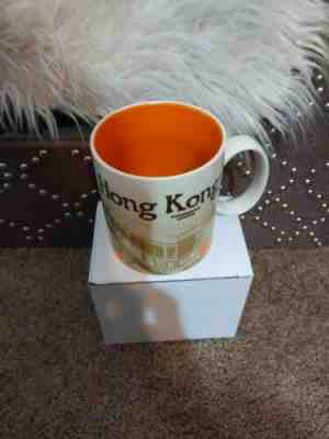  Starbucks Hong Kong Coffee Mug, 16 oz - Sold on eBay Jan, 17th 2020 for $19.80