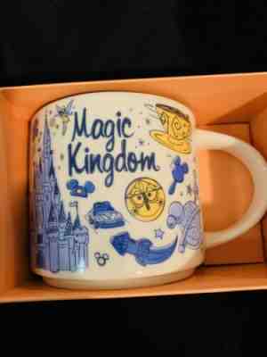 Disney Parks Starbucks Magic Kingdom Been There Collection Coffee Mug Cup 14oz - Sold on eBay Jan, 17th 2020 for $30.00