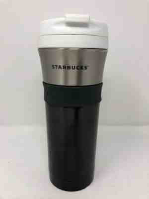 Starbucks Stainless Steel 16oz Thermos Travel Mug Double-Walled Tumbler 2013 - Sold on eBay Jan, 17th 2020 for $19.97