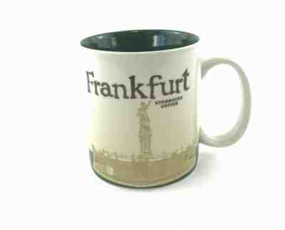 Starbucks Frankfurt Icon City Coffee Mug Collectors Series 2013 Edition Cup 16oz - Sold on eBay Jan, 17th 2020 for $35.75
