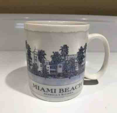 Starbucks Architect Series Miami Beach Florida 2008 Coffee Cup Mug 18 fl oz - Sold on eBay Jan, 17th 2020 for $27.99