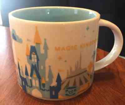 STARBUCKS You Are Here YAH Collection Disney Parks Magic Kingdom 2014 MUG 14 oz - Sold on eBay Jan, 17th 2020 for $29.99